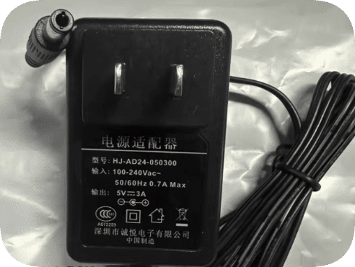 Brand New Chengyue HJ-AD24-050300 5V 3A Power Adapter Charger Brand New Chengyue HJ-AD24-050300 5V 3A Power Adapter Charger